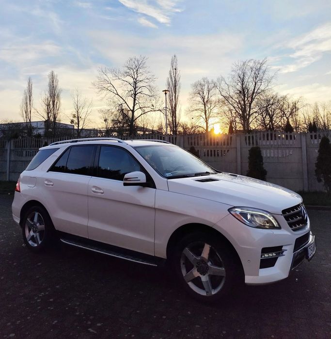 Mercedes-Benz ML Mercedes ML 166,zadbany, stan bardzo dobry