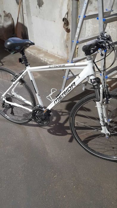 Велосипед merida розмір М 150 - 185см.