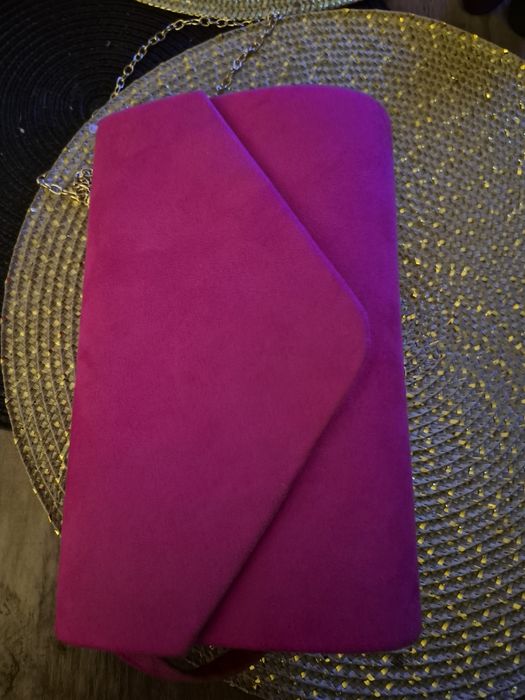 Kopertówka w kolorze fuksji