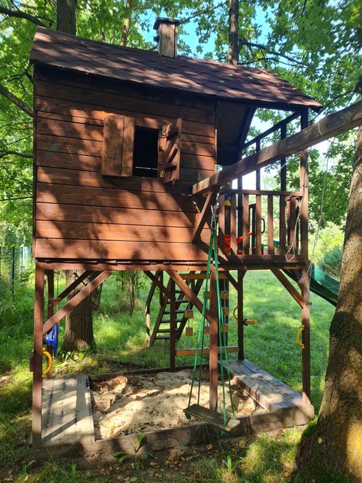 Dome dla dzieci/Domek drewniany/ plac zabaw