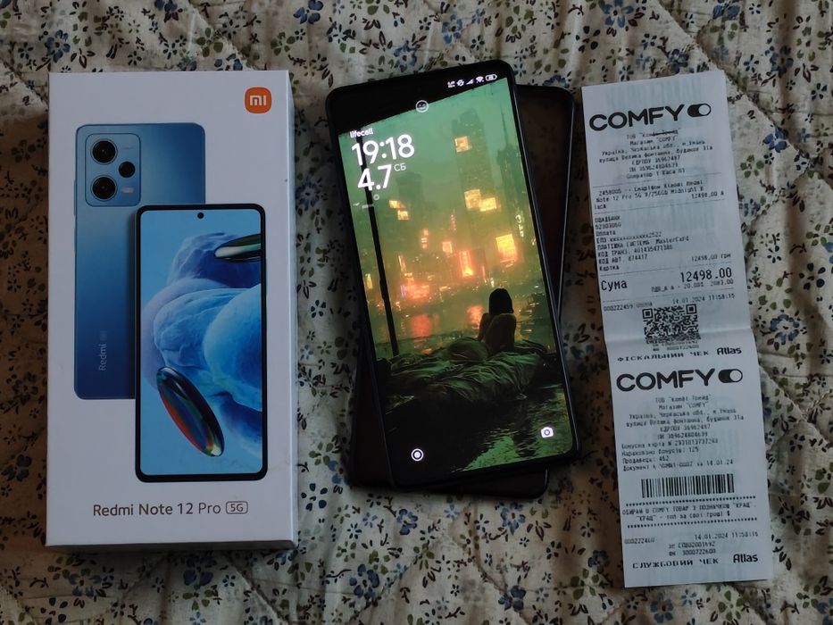 Xiaomi Redmi Note 12 Pro / Pro+ 5G 8/256Gb в гарному стані