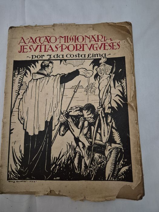 Livro antigo (1931) – A Acção Missionária dos Jesuítas Portugueses