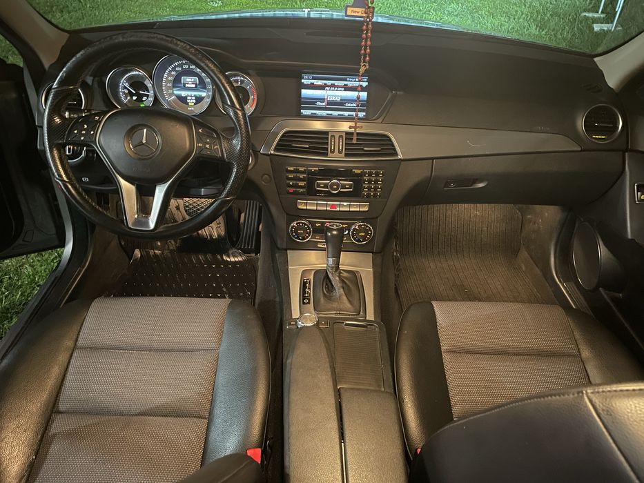 Mercedes  w 204 C 250 CDI 4 matic amg zewnetrzny