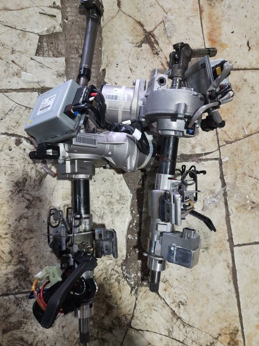 Hyundai Santa Fe Sport рулевая колонка рейка замок вал руля