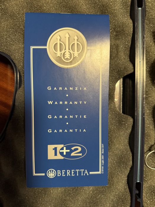 Oryginalna walizka BERETTA na pistolet, broń krótką | etui | futerał