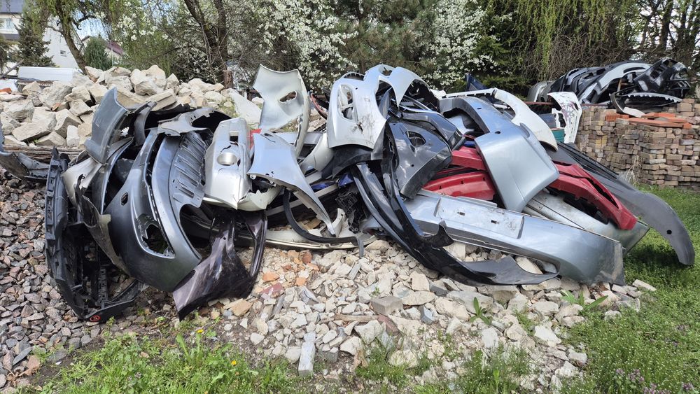 Oddam za darmo Zderzaki samochodowe