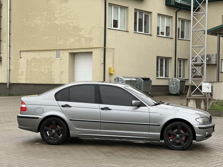 BMW e46 316i 2004 1.8 бензин