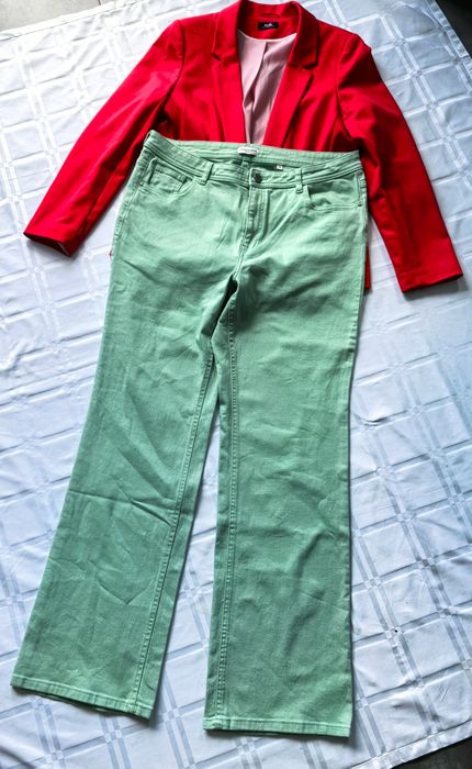 Dżinsy Damskie Dzwony Tchibo r. 44/46