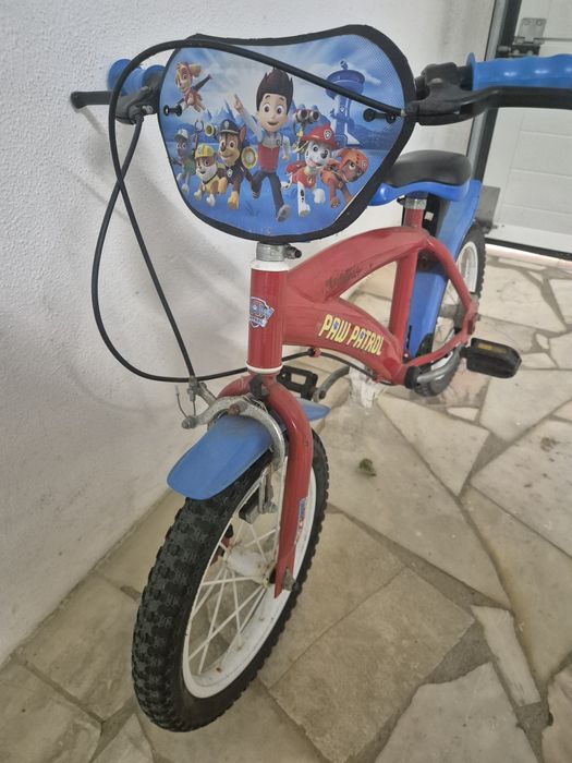 Bicicleta patrulha pata