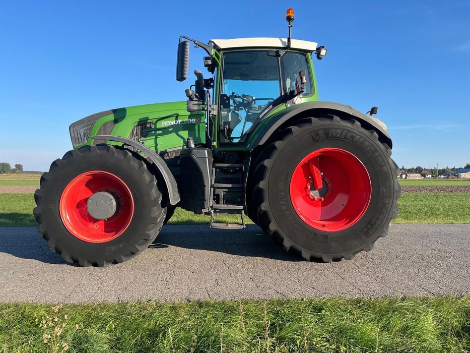 Fendt 939 Profi Plus