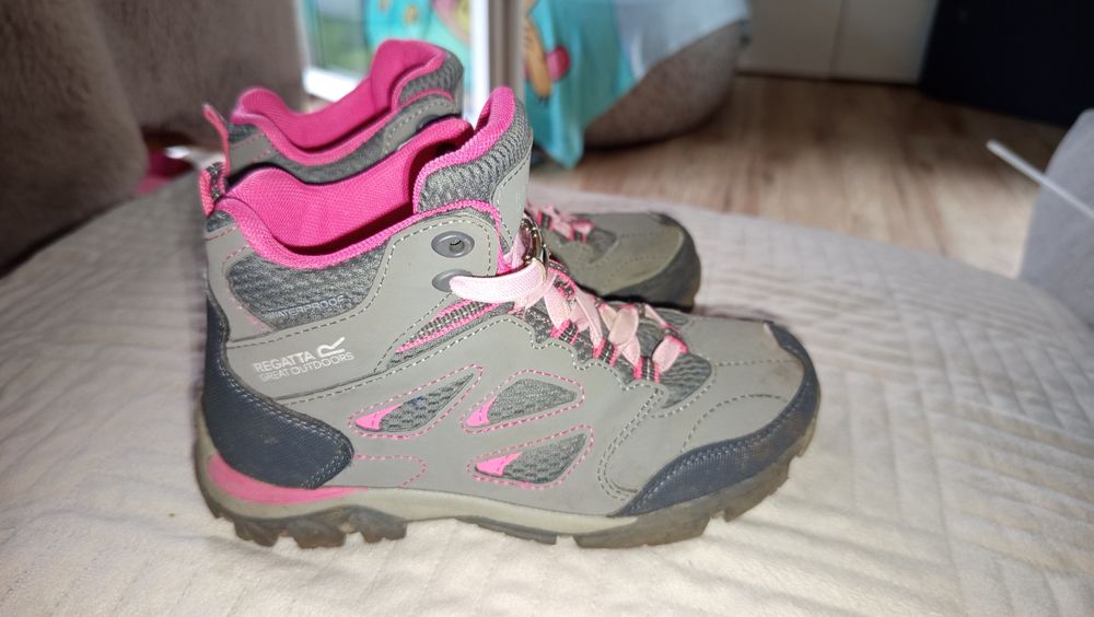 Buty trekkingowe Fegatta 32 jak nowe