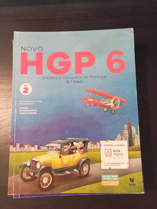 Livros Escolares 6º ano