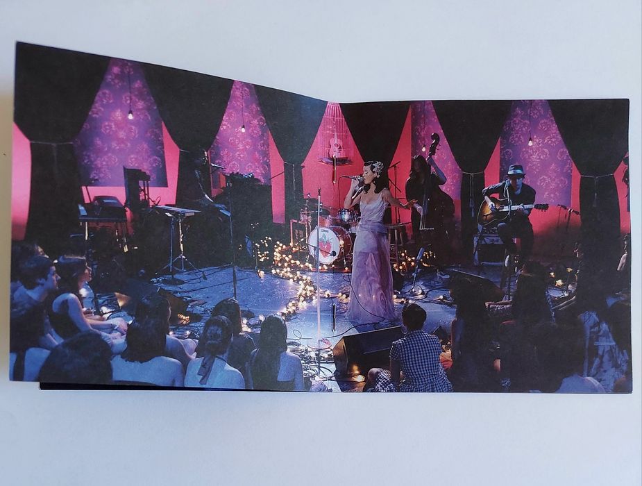 CD + DVD Katy Perry MTV Unplugged