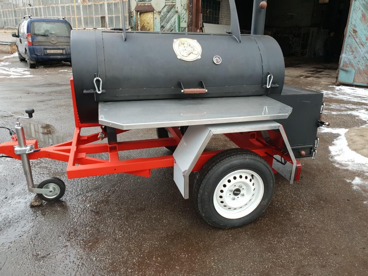 Смокер, прицеп, BBQ, Коптильня.: 120 000 грн. - Інші автоаксесуари ...