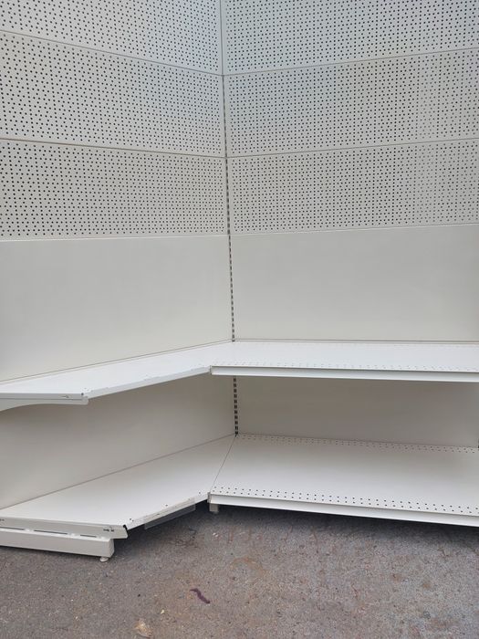 Торговое оборудование,  стеллажи металлические, полки для магазина.