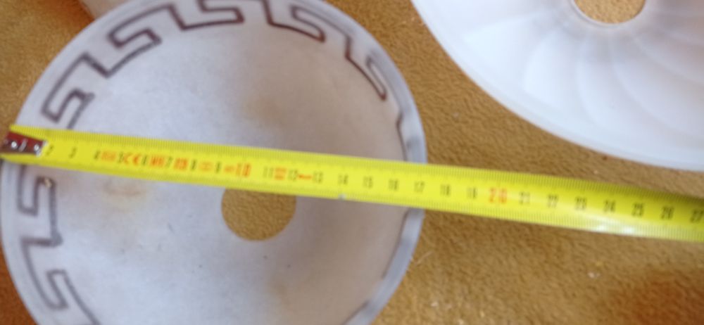 Klosze do lampy  sufitowej