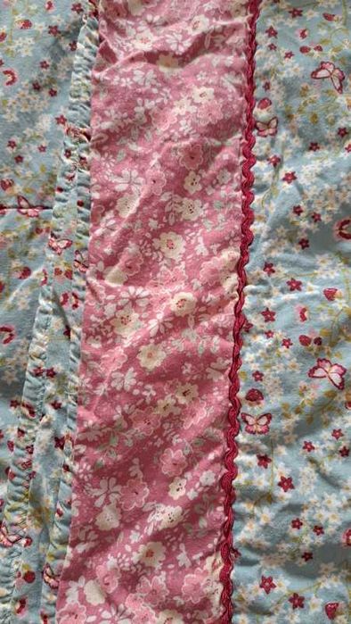 Colcha King Size Oversized + 2 Almofadas a Combinar