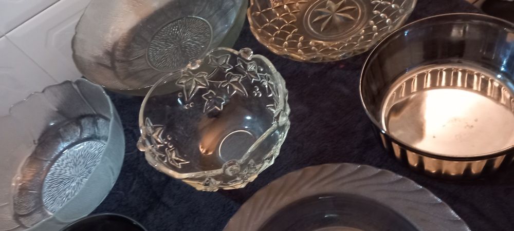 Taças grandes p/doces de natal, saladas de fruta, pudins