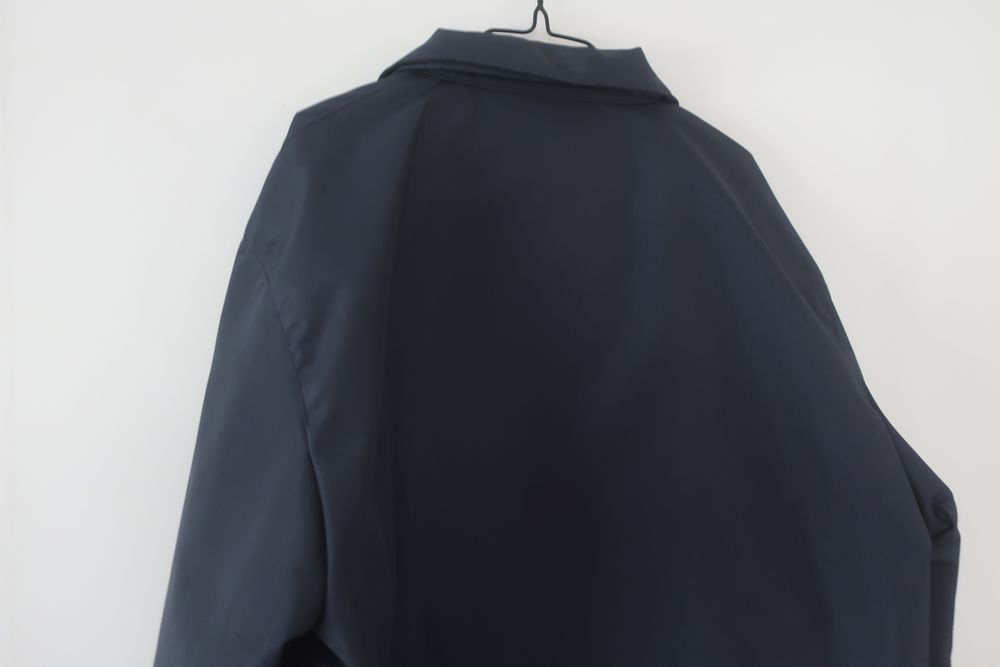 Casaco Benetton (Italy made, azul escuro, novo)