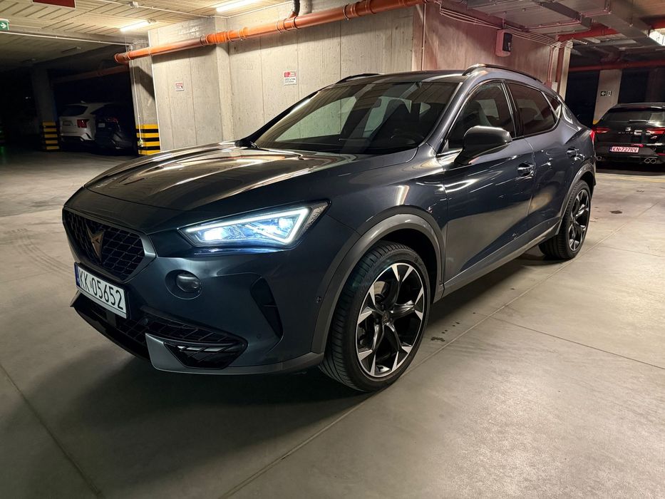 Cupra Formentor Cupra Formentor 1.5 TSI DSG, Faktura VAT, Salon PL, Bezwypadkowy