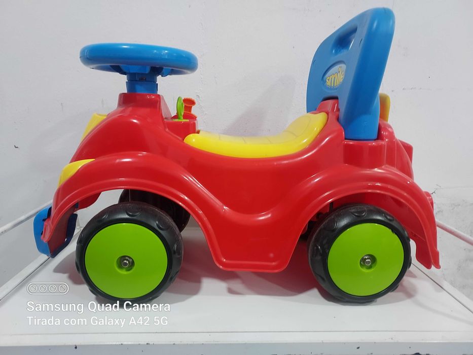 Carrinho deixar de gatenhat