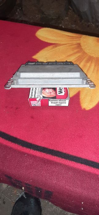 ЭБУ ВА2112 16Клапанный двигатель, бу рабочие, требуется перепрошивка