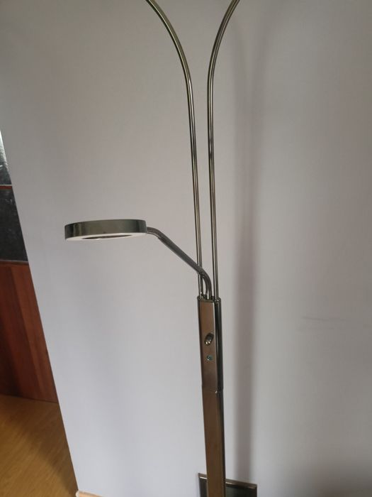 lampa stojąca LED, regulowana, stan bardzo dobry