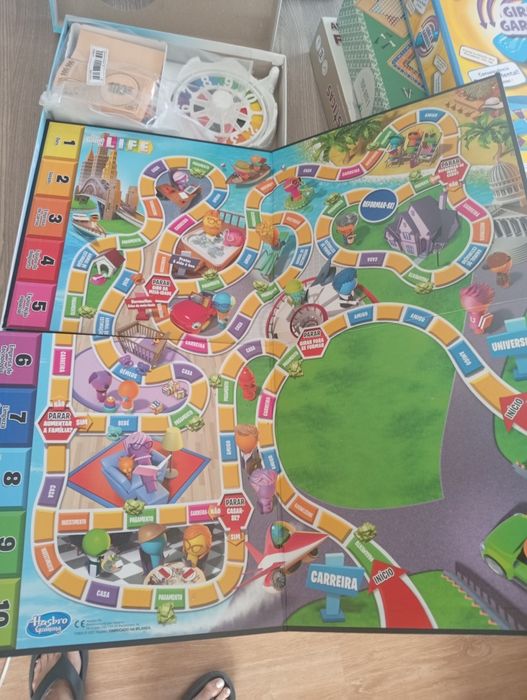 Jogo da vida (tabuleiro)