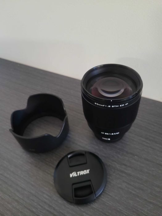 Lente Viltrox 85mm f1.8 - Fuji x mount