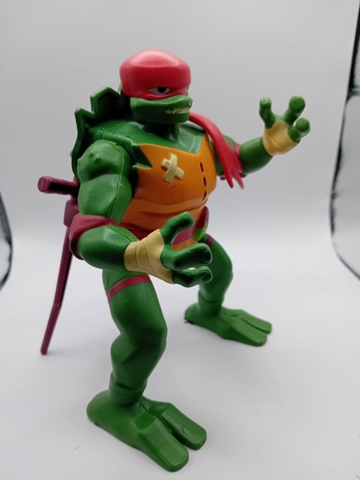 Wojownicze Żółwie Ninja Skacząca figurka Raphael