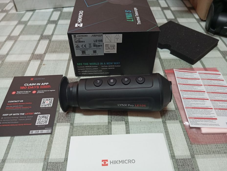 Monóculo térmico Hikmicro Le10s