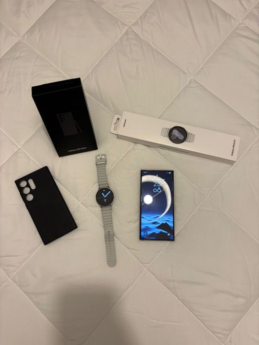 Samsung S24 Ultra + Samsung Watch 7 44mm