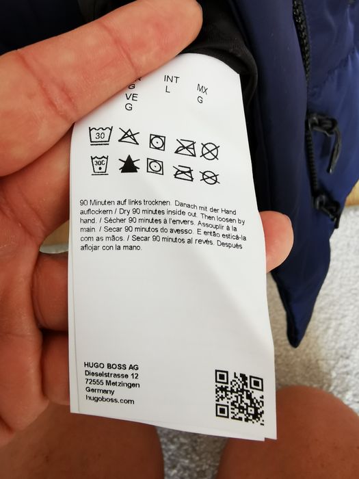 Hugo boss Damska kurtka może być też płaszcz :) 1