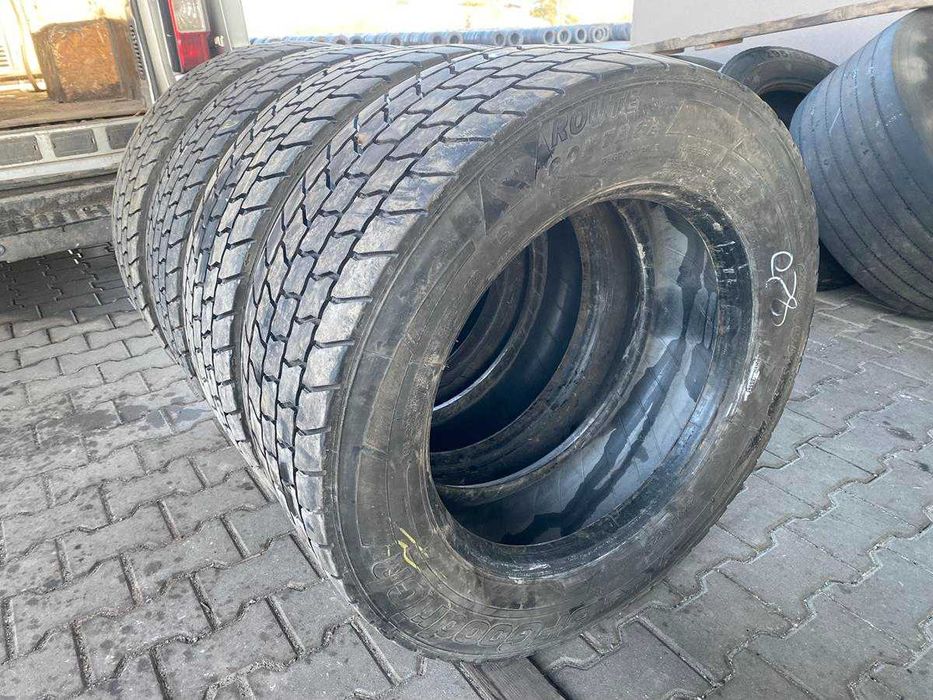Opony 295/60R22.5 BFGOODRICH ROUTE CONTROL D Napędowe Pogłębiane