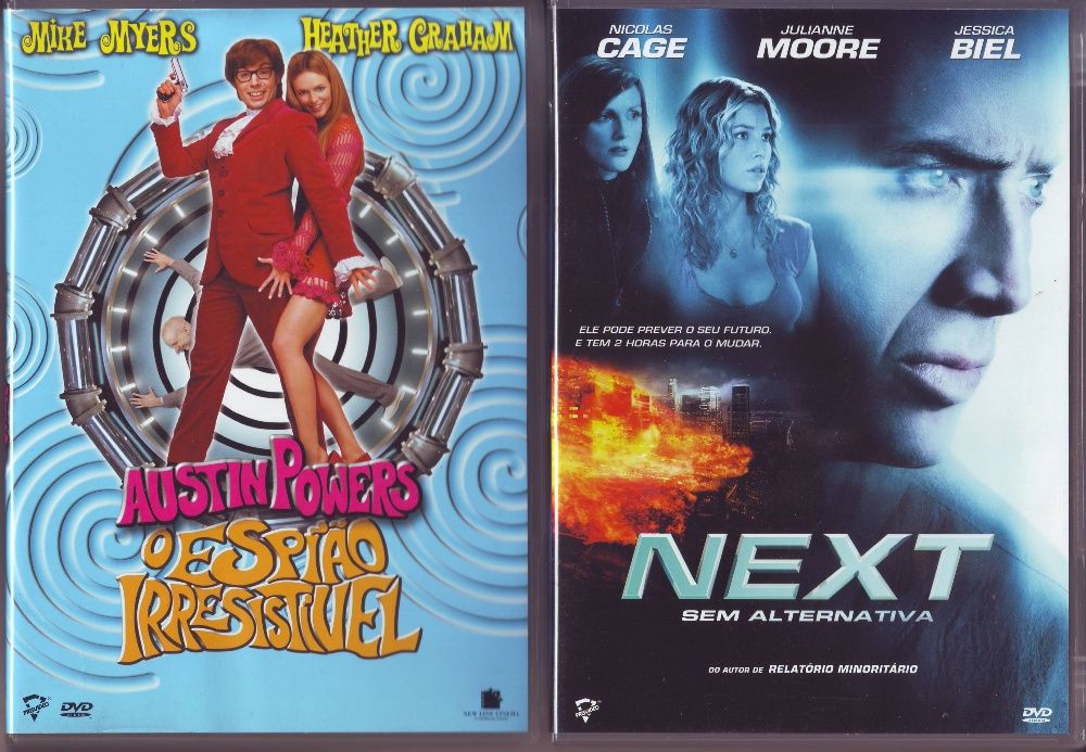 16 DVD's novos