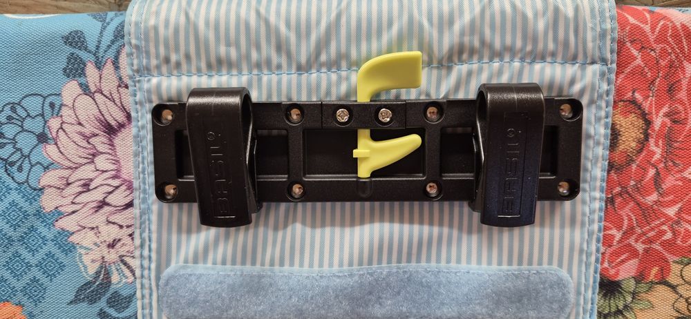 Sakwa. Torba na bagażnik Basil Bloom Field