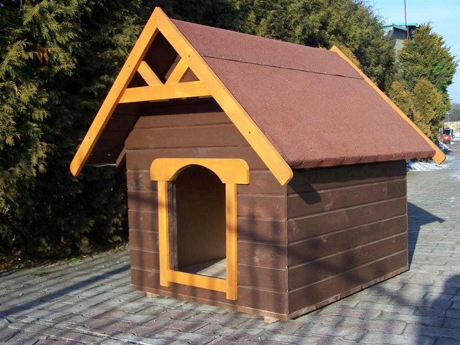Buda dla psa budy XXL 2 OCIEPLANA Kojec Domek WYSYŁKA TRANSPORT