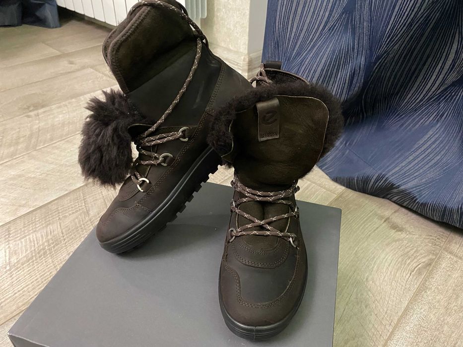 Жіночі нубукові черевики ECCO Original