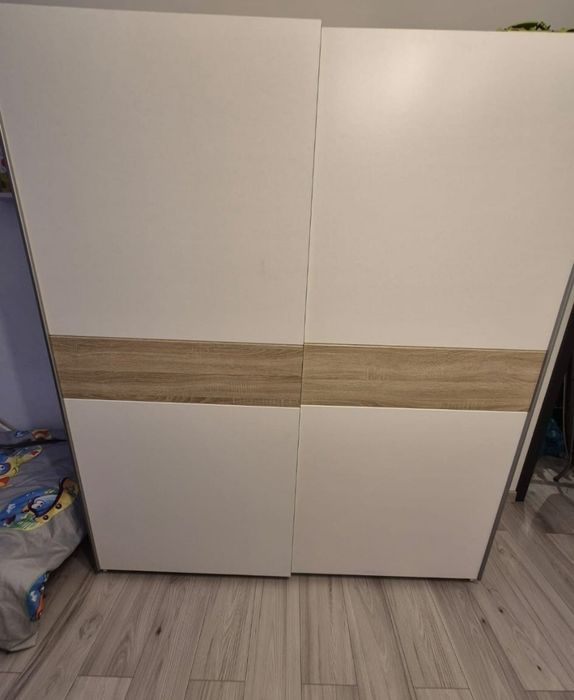 Szafa Black Red White