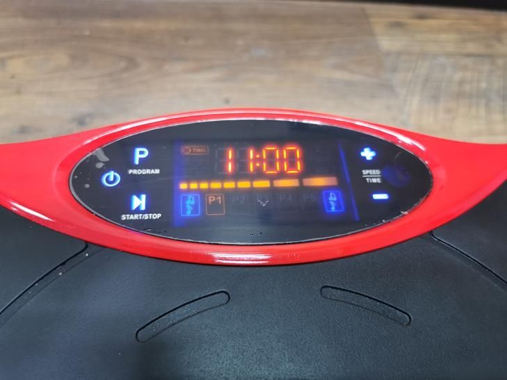 Platforma wibrująca body shaping