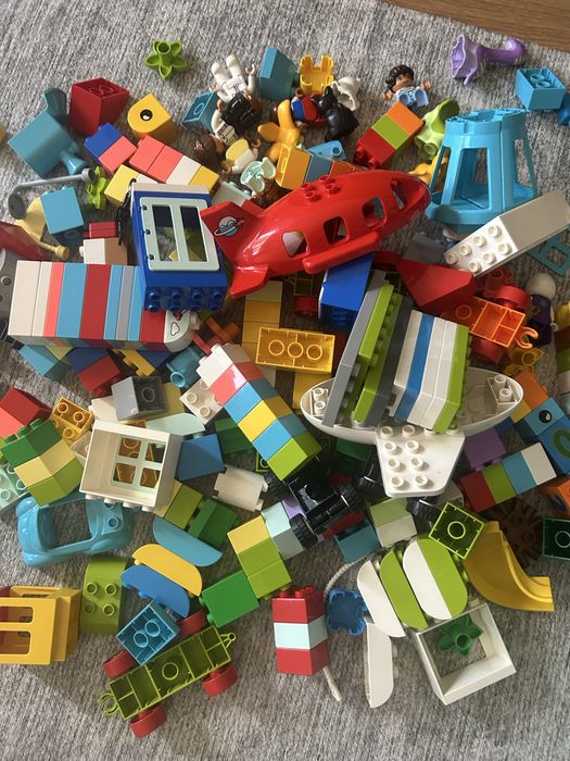 Lote de Lego Duplo