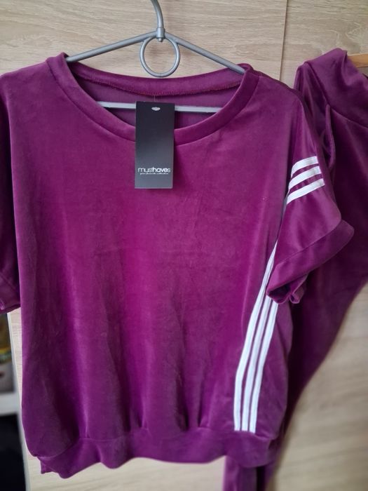 Fioletowy dres rozmiar uniwersalny