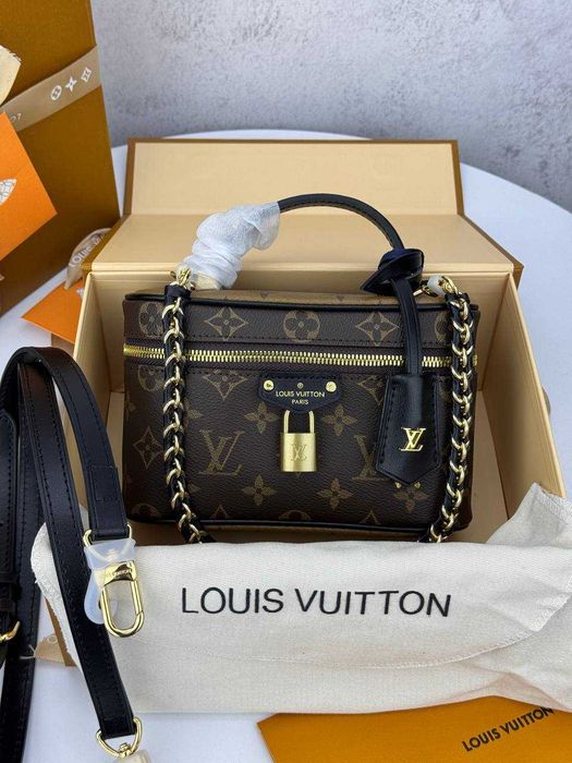 Louis Vuitton Vanity PM Brown