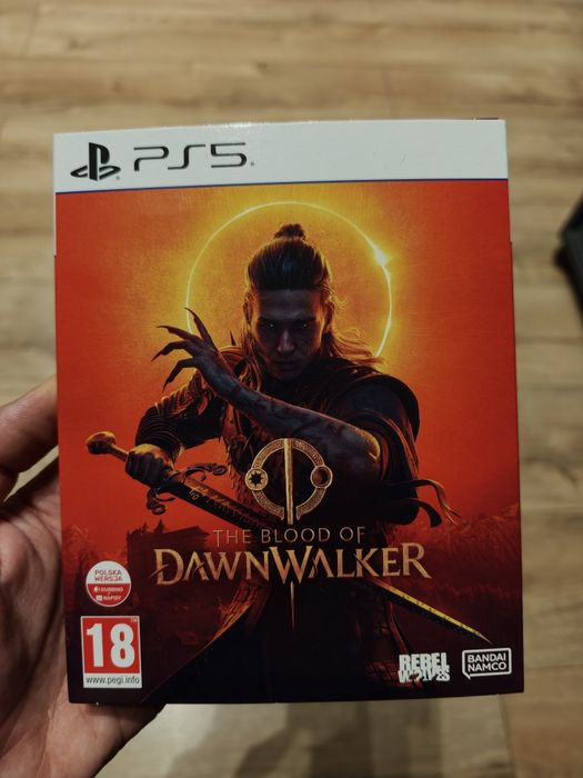 The Blood of Dawnwalker ps5