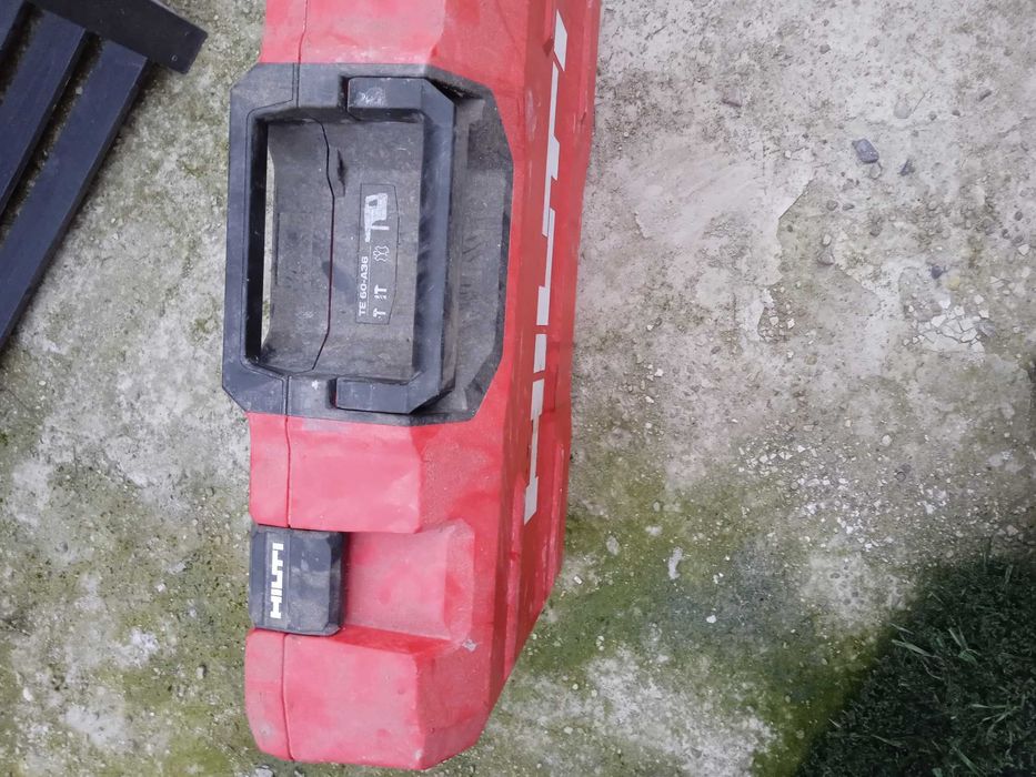 Hilti Te 60 A36 Skrzynka Instrukcja