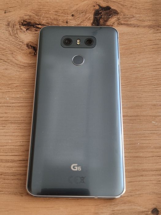 LG G6 świetny stan