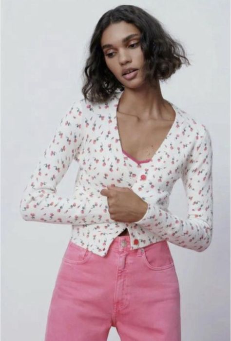 Кардиган у квіти, Zara