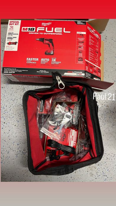 Milwaukee Gesso Cartonado