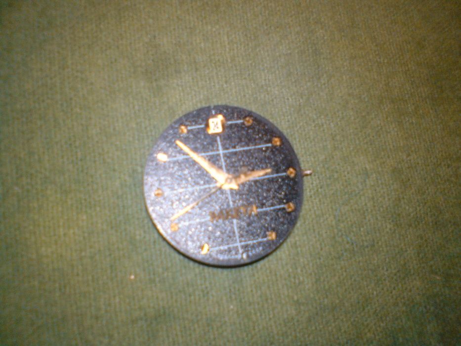 механизм циферблат для часов СССР