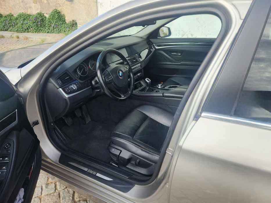 BMW 520d Touring — photo 5